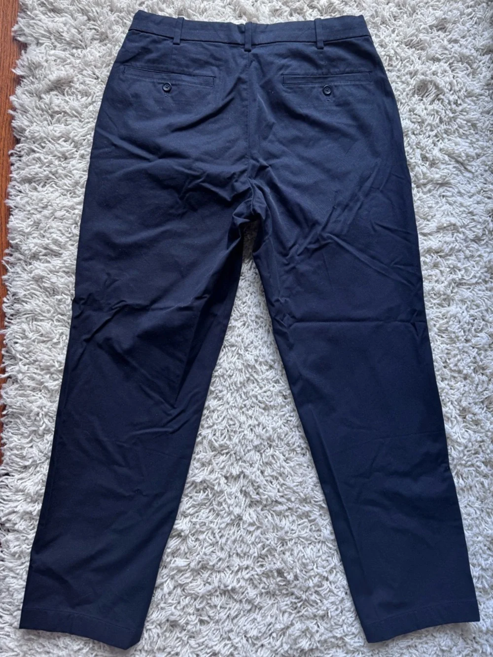 Uniqlo Navy Smart Ankle Pants - Men's M - Picture 3 of 7